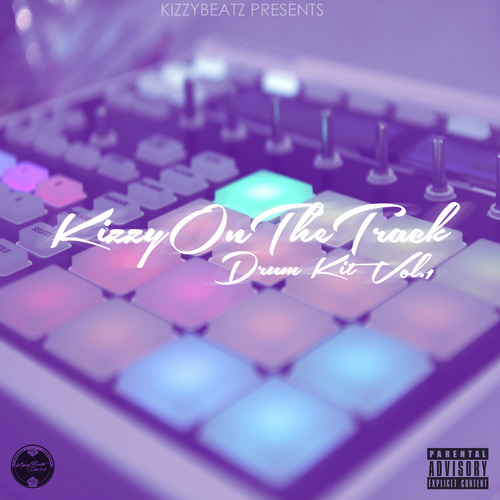 Product picture KizzyOnTheTrack Drum Kit Vol.1